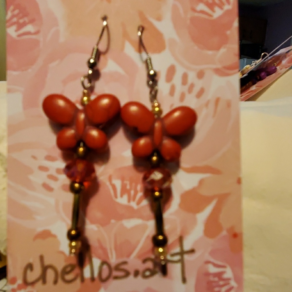 Butterfly Earrings